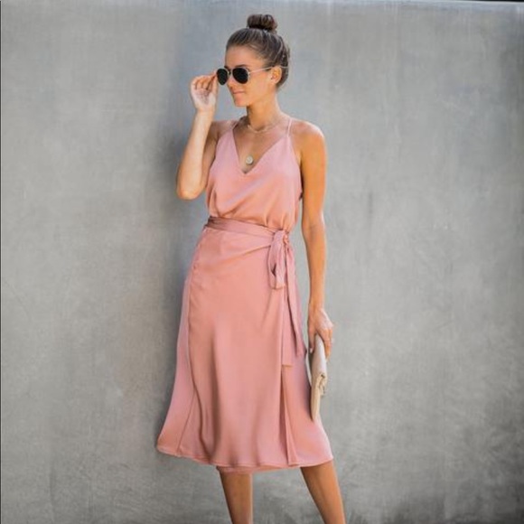 Vici Dresses & Skirts - Vici Top and Wrap Skirt Set